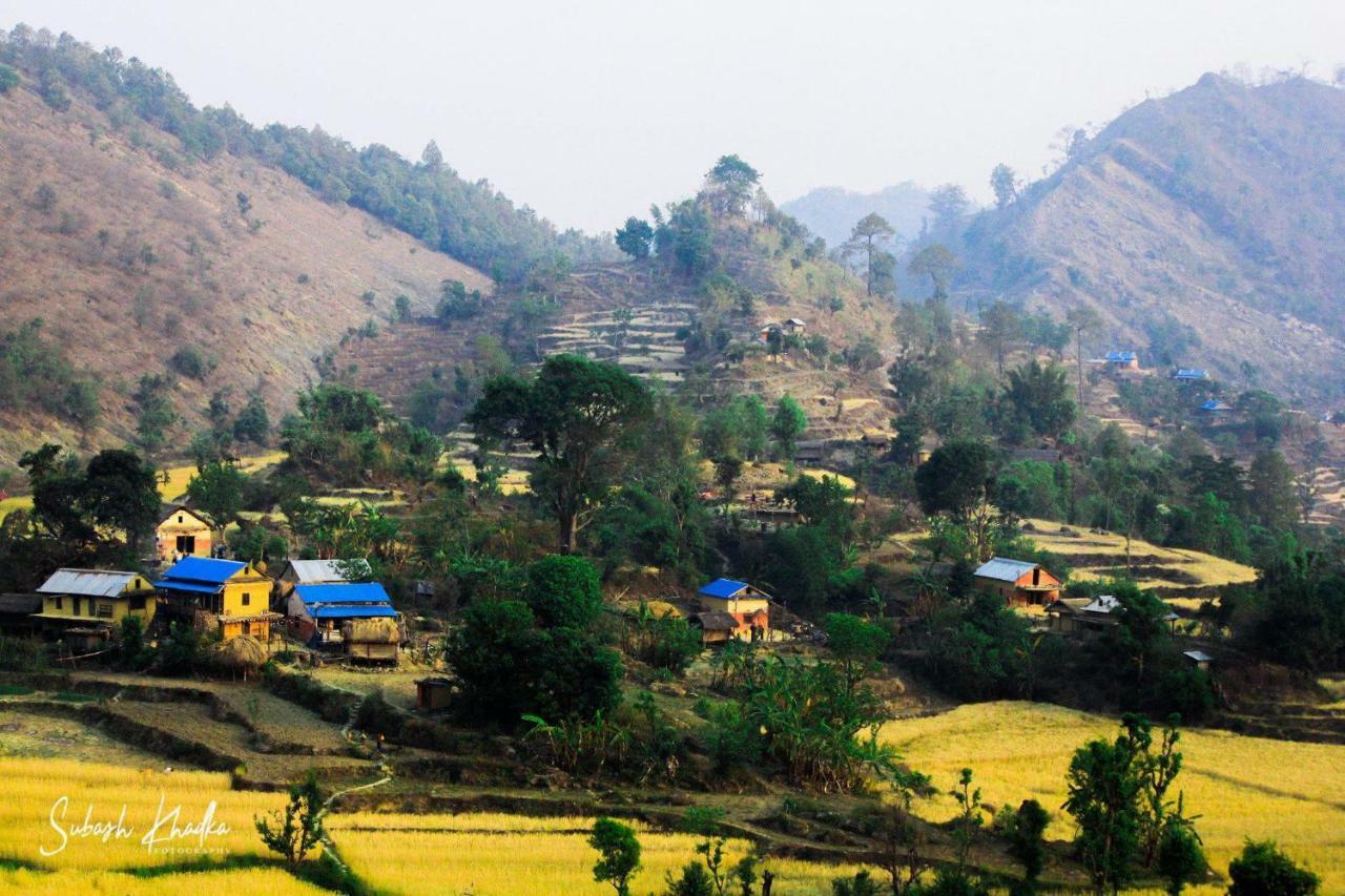 Bardia Jungle Cottage Bardiya Exteriör bild